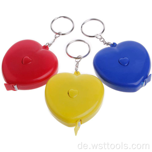 Mini Soft und Retractable Dieting Measuring Tape